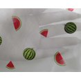 thumbnail image 4 of oneOone Georgette Viscose Fabric Watermelon Fruit Printed Fabric 1 Yard 42 Inch Wide, 4 of 4