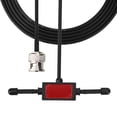 thumbnail image 1 of 10ft Mobile Full-Band Car Scanner Radio Antenna Glass Mount w/ BNC Connector, 1 of 1