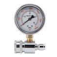 thumbnail image 2 of Pressure Washer Gauge Quick Connect, Wear  Easy Replacement Pressure Washer Gauge  for Car Washing Machine, 2 of 8
