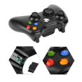 thumbnail image 3 of Manette de Jeu Joystick N-3 pour Xbox 360 Sans Fil Contrôleur de Jeu, 3 of 9