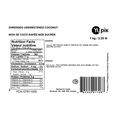 thumbnail image 2 of Yupik Shredded Unsweetened Coconut, 500 Grams, 2 of 2