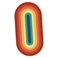 thumbnail image 3 of veasfak Anti Slip Bathroom Rugs Fast Drying Bathmat for Laundry Room Office 140cmx200cm Red, 3 of 9