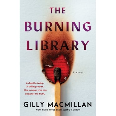 New and Trending: The Burning Library by Gilly Macmillan