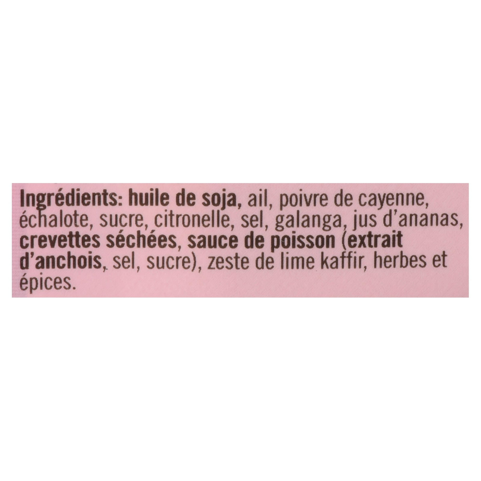 Asian Home Gourmet Pâte de cari rouge thailandais