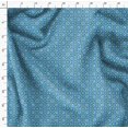 thumbnail image 4 of Soimoi Polyester Crepe Fabric Abstract & Circle Geometric Fabric Prints by Yard 42 Inch Wide, 4 of 5