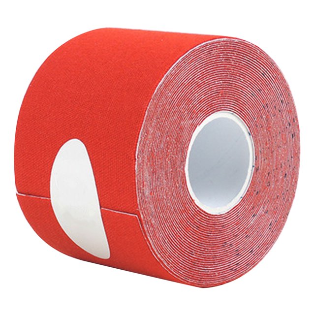 Heliisoer Disposable Invisible Pull-Up Tape Muscle Tape Elastic Non-Woven Elastic Sports Tape