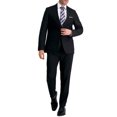 thumbnail image 3 of Haggar Smart Wash Repreve Suit Separate Jacket, Short, Black 42, 3 of 3