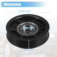 thumbnail image 3 of Unique Bargains 1 Set AC Compressor Clutch Replacement for Mercedes C300 C350 2008-2012, 3 of 7