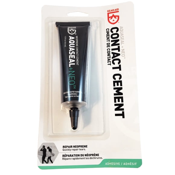 14110 Aquaseal neo, Neoprene Contact Cement, 1 1/2 Oz