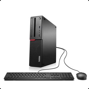 Lenovo ThinkCentre M91 SFF Bureau PC Ordinateur de base i5 2400 8GB RAM 320GB HDD Windows 10 Sommaire WiFi BT 4.0 & HDMI Adaptateur (A Grade)