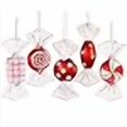 thumbnail image 2 of Vickerman O127303 3.5 in. Red-White Candy Orn 5 Asst 5-Bx, 2 of 3