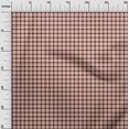 thumbnail image 2 of oneOone Georgette Viscose Fabric Gingham Check Print Fabric BTY 42 Inch Wide, 2 of 4