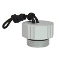 thumbnail image 1 of Scuba Diving Dust Cap, Scuba Diving Tank Valve Cover, Portable Durable with Lanyard, Protector Cap for Din Scuba Tank Valve ExternalThreadSilver, 1 of 9