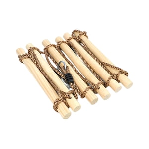 Lionlar 8.2ft Échelle de corde pour enfants Écheau de corde de corde d'escalade