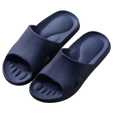 Bathroom Slippers Unisex Non-slip Quick Drying Open Toe Sandals Shower Slides