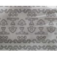 thumbnail image 4 of oneOone Georgette Viscose Fabric Geometric Block Decor Fabric Printed BTY 42 Inch Wide, 4 of 4
