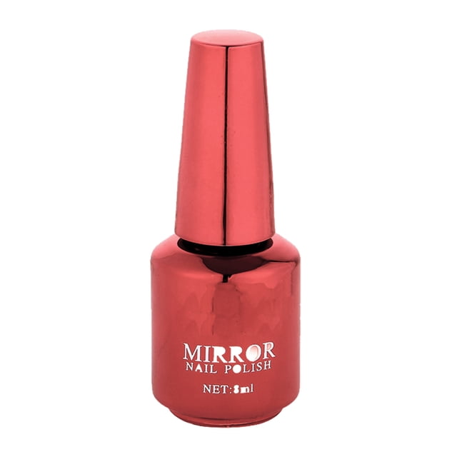 WIFKLSIIPG Metal Mirror Nail Polish Effect Long Lasting Nails Art Multicolor Shiny Nail Polish 8ML