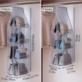 thumbnail image 4 of 1pc Handbag Hanging Organizer Hanging Bag For Storage Handbag Wardrobe Hanging, 4 of 4