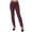 Wine, variant on yardsong Women's Low Rise Stretch Skinny Chino Pants - Casual Lounge Business Office Uniform Work Leggings Trousers with Pockets Gray,XL