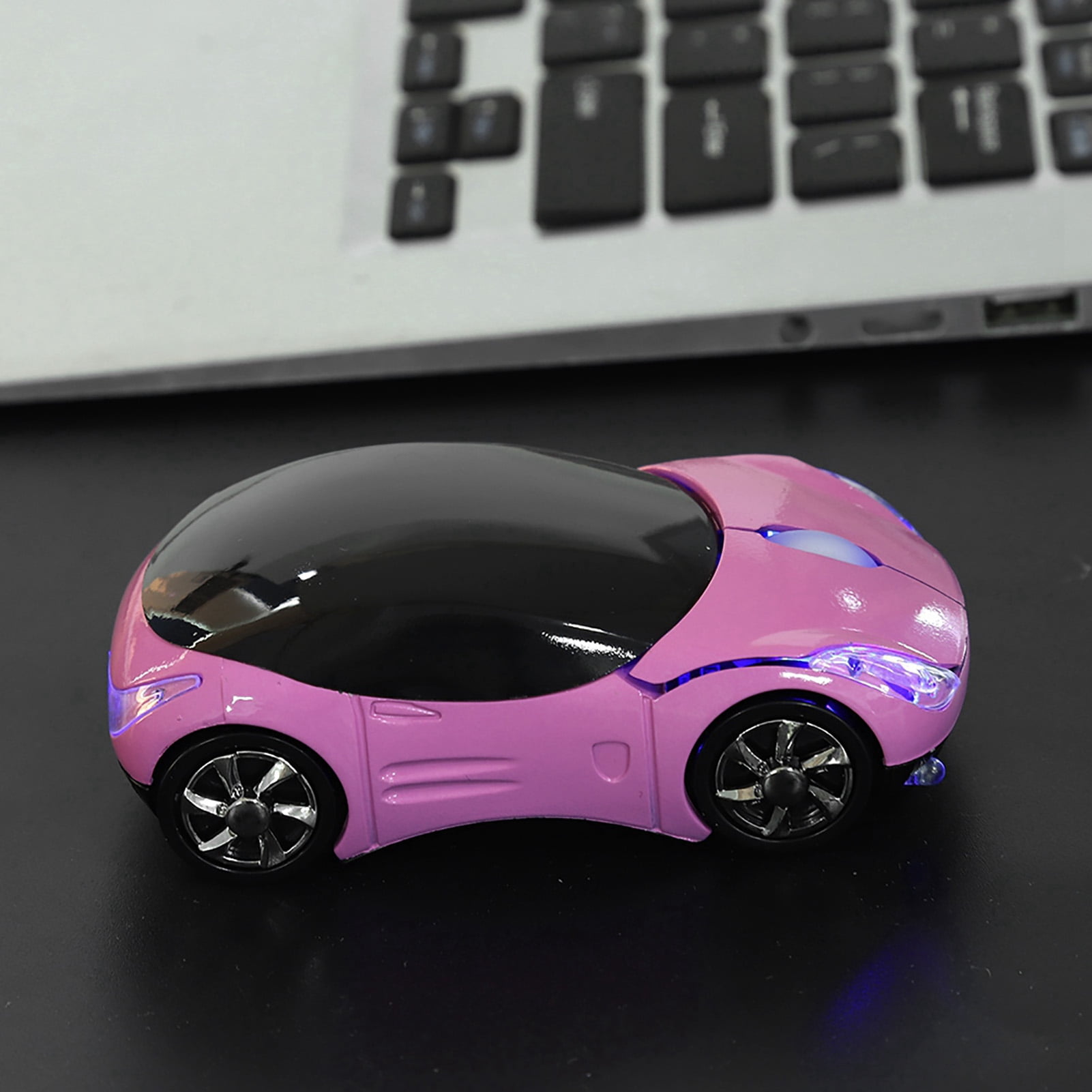 2.4GHz Mouse Wireless Mouse, Technology Portable Mouse 2.4G Wireless Mouse Plug and Play  for Notebook for Computer for Laptop