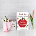 thumbnail image 4 of Greeting Card Teacher Appreciation Card Bulk for Teacher's Day - Thank You Note for Dedication and, 4 of 5