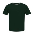 thumbnail image 5 of Yuyuzo Hauts Grande Taille pour Femmes T-Shirts à Manches Courtes à Col Rond T-Shirts de Couleur Unie T-Shirts Basiques Unis, 5 of 5