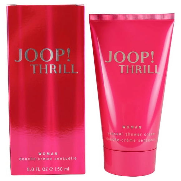 Thrill By Joop! for Women Shower Cream (Bath & Shower Gel) 5 oz. New in Box 150ml