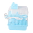 thumbnail image 3 of Hamster Cage, Hamster  High Chassis Design 2 Tier  for Small Pet Blue,Pink,Brown, 3 of 8
