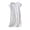 White, variant on Women's Plus Size Nightgown Cute Cartoon Print Short Sleeve Cotton Knit Sleepshirt Dress, Sweet Round Neck Loose Homewear by Hontri