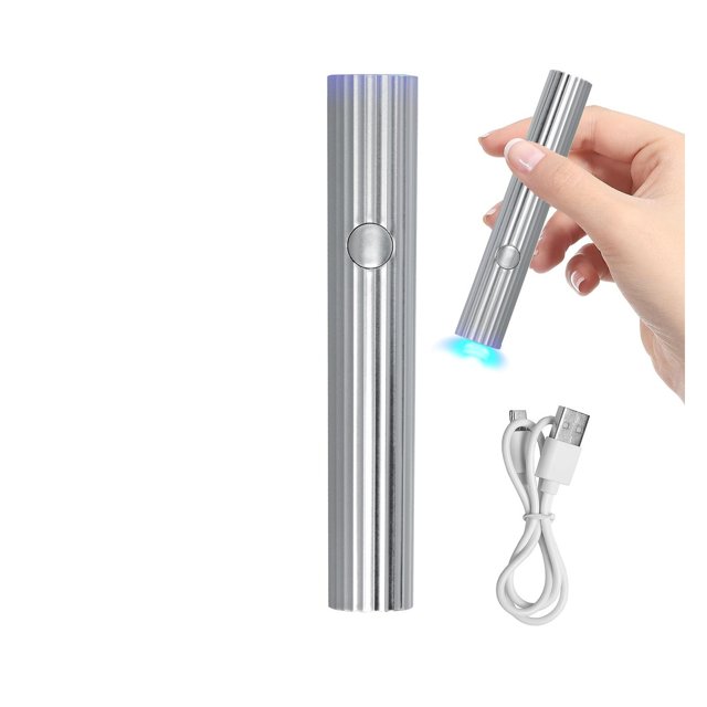 2Pcs Portable Quick Dry Nail Dryer Machine USB Mini Nail Dryer Lamp UV LED Nail Light ,Fashion