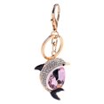 thumbnail image 1 of Stylish Unisex Keychain for Car Keys Handbag or Backpack Durable Metal Charm Accessory with Secure Ring, 1 of 6