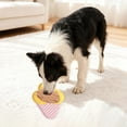 thumbnail image 4 of Interactive Silicone Slow Feeder Mat Puzzle Lick Pad for Cats and Dogs with Suction Cup Non- Cushioning Base, 4 of 5