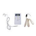 thumbnail image 2 of Xuanheng Mini LCD Digital Display Pocket FM Radio with Earpiece & Lanyard white, 2 of 8