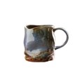 thumbnail image 2 of Meitianfacai Tasse à Café en Céramique, Tasse, Tasses à Café en Céramique pour la Maison, Bleu, 2 of 6