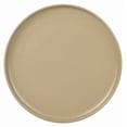 thumbnail image 1 of Mainstays Alessandra Matte Brown Stoneware Round Dinner Plate 10.39", 1 of 7