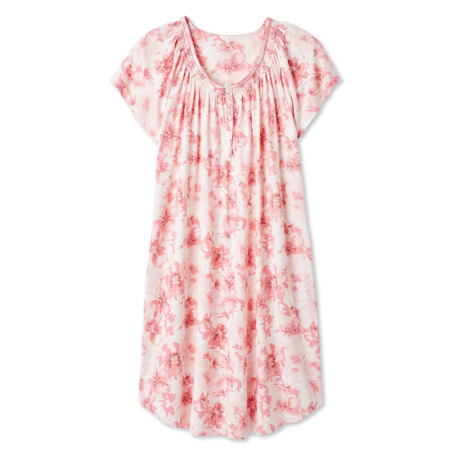 Chemise de nuit imprimée Iyla Plus pour femmes