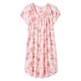 thumbnail image 1 of Chemise de nuit imprimée Iyla Plus pour femmes, 1 of 6