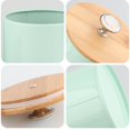thumbnail image 4 of Condiment Pot Seasoning Container Spice Kitchen Sugar w/ Lid Green, 4 of 8