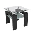 thumbnail image 1 of Canadian Nano End Table Black, 1 of 2