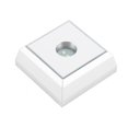 thumbnail image 1 of Keenso LED Lamp Stand, Lamp Holder Square LED Base, Acrylic Statue Jewelry For Artware Display Crystal, 1 of 8