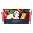 thumbnail image 3 of Glade® Désodorisant d'Air en Bougie Parfumée en Pot, Pomme Cannelle, Lot de 2, 3 of 9
