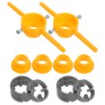 thumbnail image 4 of 2 Sets ABS Pipe Threading Kit for Home Use with 6 Piece Multi Tools for Plumbing Projects, 4 of 8