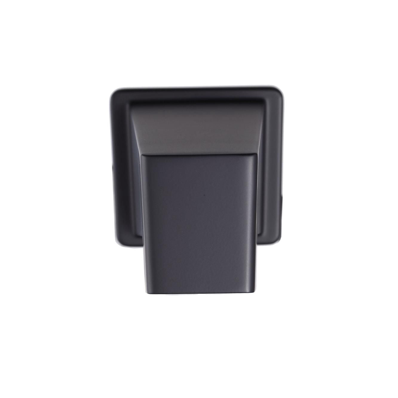 Bec de bain carré d'akuaplus® avec  raccord lisse 1/2 po.