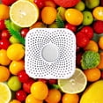 thumbnail image 4 of Bamboo Charcoal Fridge Deodorizer Box with Suction Cup, Reusable Refrigerator Odor Eliminator for Fresh Food Storage, 4 of 9