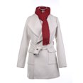 thumbnail image 5 of INSPIRE CHIC Women's Scarf Stylish Knitted Long Rectangle Shape Warm Winter Scarf Wine Red-Kintted 180x30cm/71x12", 5 of 5