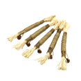 thumbnail image 3 of DOLITY 5 Packs Cat Catnip Toys vine Sticks Cat Nip Sticks Teeth Cleaning Suitable Fruit ball, 3 of 9