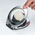 thumbnail image 1 of Oleegame 1PC Produce Storage Eggs separator Food grade material Hand protecting Home Silver, 1 of 9