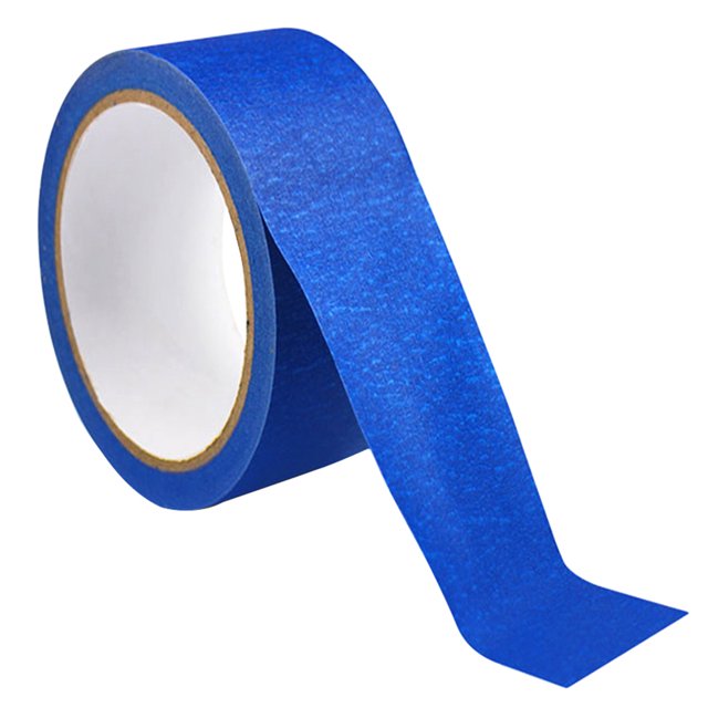 Shisuyan Ruban Adhésif Bleu pour Imprimante 3D Fait de Papier avec Précision et Qualité 1 Rouleau