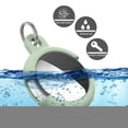thumbnail image 2 of Housse de Protection en Silicone Compatible pour les Étiquettes Airtags, 2 of 7