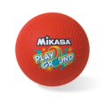 thumbnail image 2 of Mikasa Playground Ball (Red, 13-Inch), 2 of 3